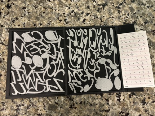 Quickutz magnolia alphabet die - quickutz,