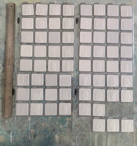Quickutz 2x2 diesel - 2x2, alphabet