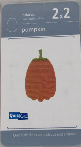 Quickutz pumpkin 2x2 2 - pumpkin, 2x2,