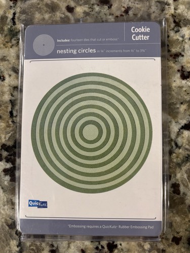 Quickutz nesting circles - quickutz,