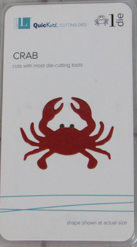 Quickutz lifestyle crafts crab - crafts,