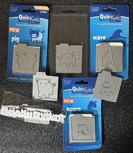 Quickutz personal die - personal,