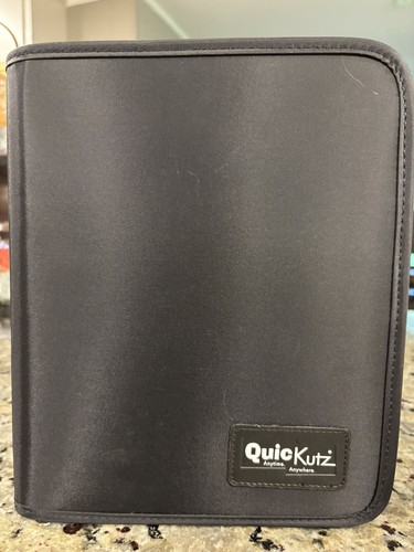 Quickutz black storage - quickutz, binder