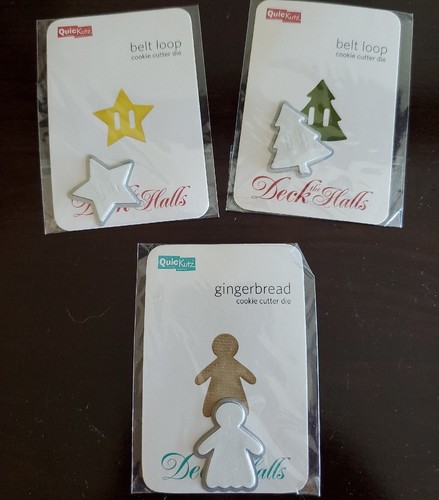 Quickutz cookie cutter holiday - quickutz,