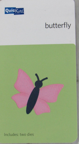 Quickutz butterfly 2x2 2 - butterfly,